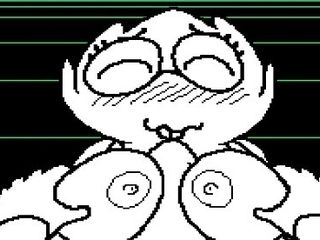 Undertale Alphys hookup toon 3 dimensional porno games